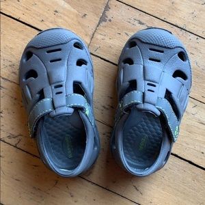 Gray Surprise By Stride Rite Sandals